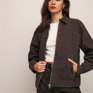 Maverick Moto Denim Jacket